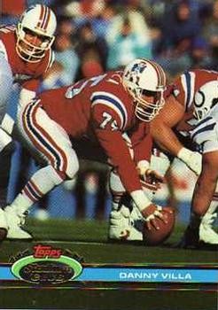1991 Stadium Club #485a Danny Villa L2