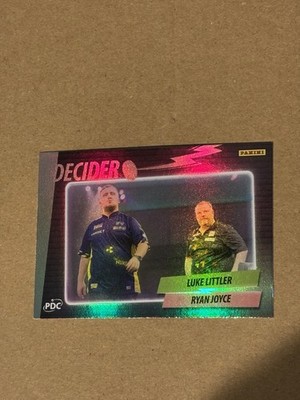 Luke Littler vs Ryan Joyce Decider Panini PDC World Championship 2026