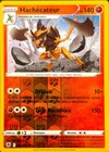Carte Pokémon Hachécateur 085/189 RARE REVERSE EB10 Astres Radieux FR NEUVE