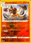 Carte Pokémon Hachécateur 085/189 RARE REVERSE EB10 Astres Radieux FR NEUVE