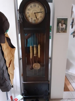 Standuhr Deutsches RP von Eugen Kieninger Antiquität um 1900 liefern möglich 