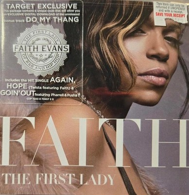 Faith Evans - The First Lady New CD Album