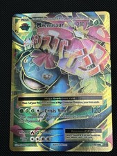 Pokémon TCG M Venusaur EX Full Art Holo Evolutions 100/108 230 HP on eBay