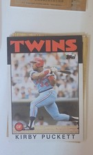 1986 Topps - Kirby Puckett #329 Collector's Edition (Tiffany)
