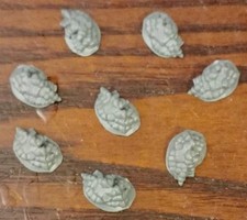 Warhammer 40K/AOS/WFB -8x Maggot piles Plague Bearers Nurgle Daemons (NOS)