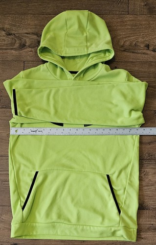 Felpa con cappuccio neon dri-fit ragazzo Xl Under Armour extra large - Foto 3 di 11