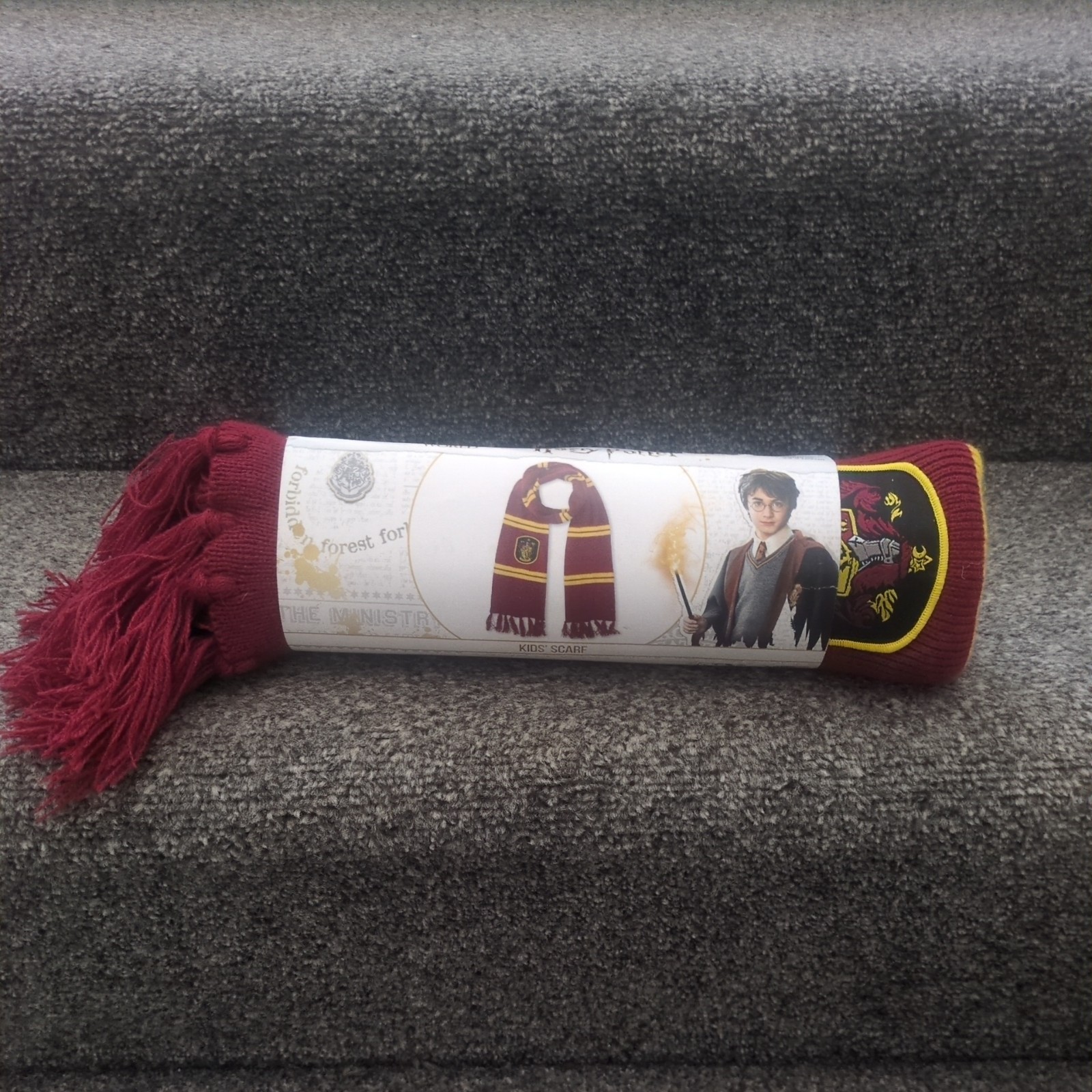Harry Potter Mundo Mágico Niños Bufanda 23 x 169cm Nueva Con Etiqueta