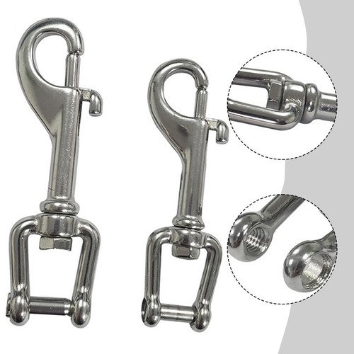 Crochet De Plongée Seac Sub En Inox – Raffio Diamètre 8 Mm, 57 Cm