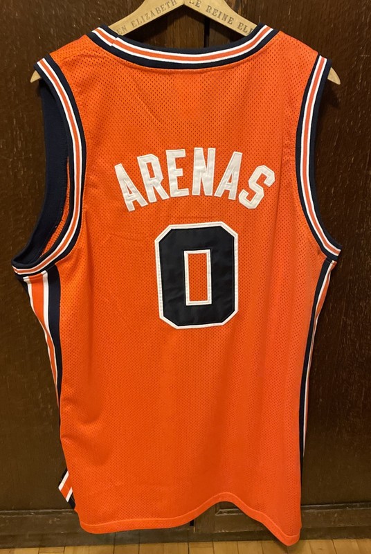 NBA Gilbert Arenas Washington Bullets Reebok Hardwood Classic Jersey