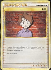 Bill 89/123 Heartgold & Soulsilver Regular - Pokémon Card on eBay