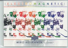 2021-22 Upper Deck Electromagnetic Miro Heiskanen #EM-18 Dallas Stars