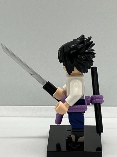Custom Lego Naruto Sasuke Figure With Susanoo Skeleton Form - Picture 14 of 16