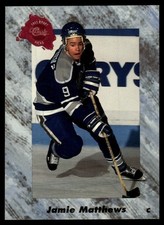 1991 Classic Four Sport #37 Jamie Matthews