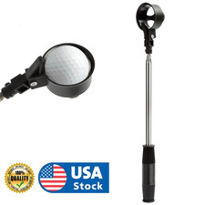 Ball Telescopic Design Grip Retriever Golf Ball Stainless Steel Picker Portable