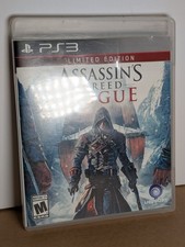 Assassin's Creed Rogue Limited Edition PS3 Sony PlayStation 3
