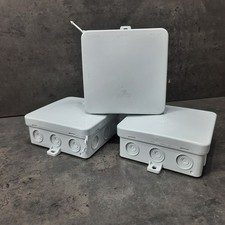 3 Stk VDE Feuchtraum Abzweigdose IP54 Feuchtr...