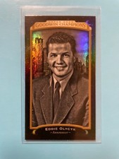 Eddie Olczyk – 2017 UD Goodwin Champions “Black Metal Magician Mini” 07/17