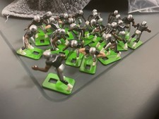 electric football figures Raiders