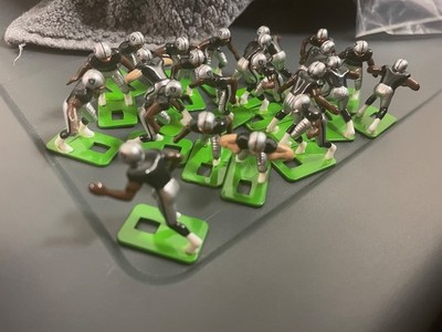 electric football figures Raiders