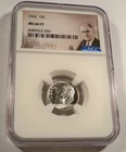 1962 NGC MS66FT ROOSEVELT DIME 10c MS 66 FT FULL TORCH