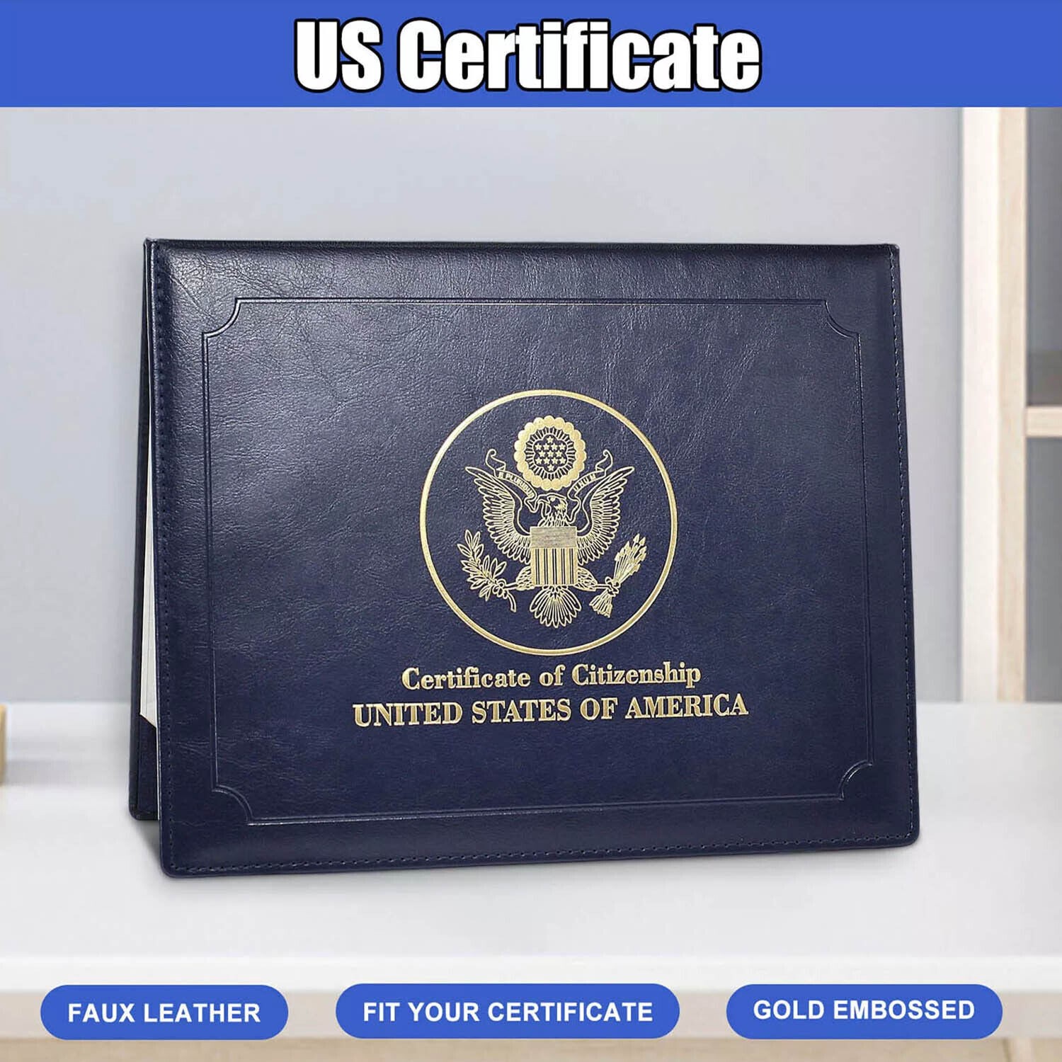 USA~Citizenship~Certificate~Holder~-~US~Citizenship~Gifts~-~PU~Naturalization