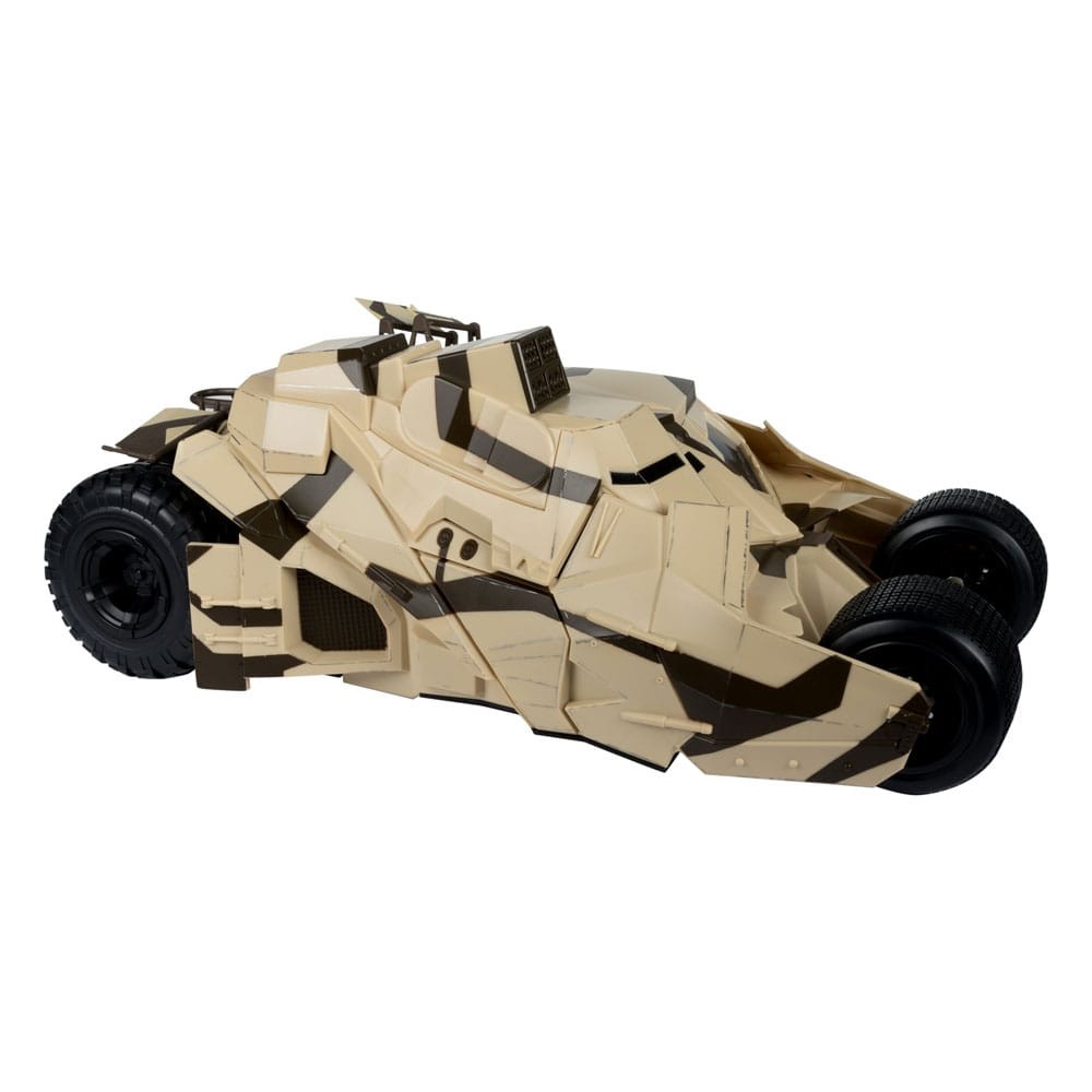 Veicolo: DC Multiverse The Dark Knight Rises: TUMBLER Camouflage (Gold Label) -