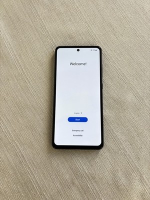 Samsung Galaxy A52 5G - 128GB - Black - U.S.Cellular - Factory Reset