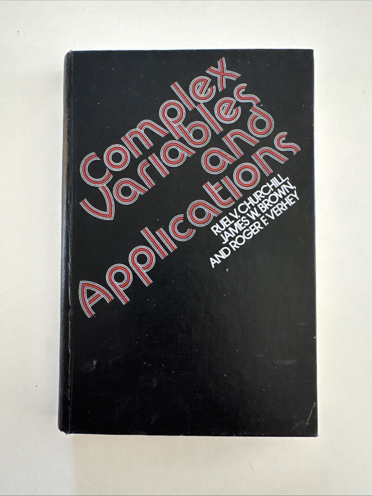 Complex Variables & Applications 3rd by Churchill HC 1976