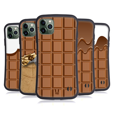 HEAD CASE DESIGNS SCHOKORIEGEL HYBRID HÜLLE HUELLE FÜR APPLE iPHONES HANDYS