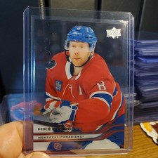 2025-26 UPPER DECK SERIES 1 CLEAR-CUT #88 MIKE MATHESON MONTREAL CANADIENS