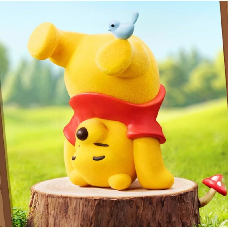 52toys Carefree Winnie the Pooh シークレット CandyBox | Unbox Carefree Winnie the Pooh Series ⏰Release Date