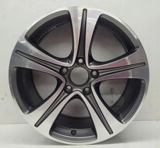 1x Alufelge 17 Zoll 7.5" 5x112 40ET A2134011200 Mercedes-Benz W213 Rim Wheel
