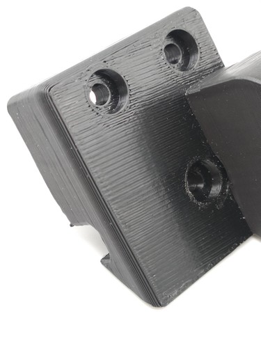 Vauxhall Corsa C Hatch Parcel Shelf Brackets RH/LH 7345452 7345453 2014–2020 - Picture 4 of 8