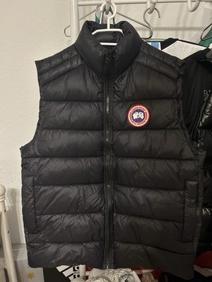 Canada Goose Herren Weste, Größe L, Schwarz