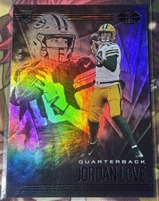 2020 Panini Illusions - Jordan Love #8 Retail (RC)