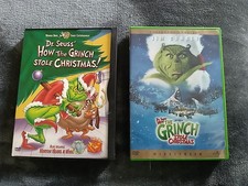 How The Grinch Stole Christmas DVD 2 Movie Lot