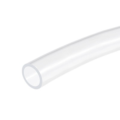 Clear PVC Tube 50mm ID 58mm OD Flexible Tubing Suit for Water Pipe Tubing 1m