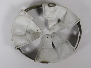WW1 German M 18 helmet liner and aged copy. Size 64 M18