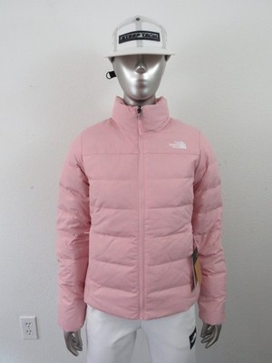 NWT Womens The North Face Minoqua Puffer Insulated 600-Down Jacket Pink $235