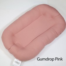 Snuggle Me Organic Infant Gumdrop Pink Lounger