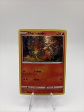 Charmander SWSH092 2021 Pokemon TCG Black Star Promo HD GALAXY SWIRL Cosmos Holo