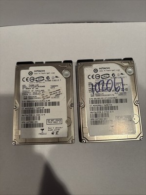 Hitachi Travelstar 7K200 120GB Internal Hard Drive. 2.5