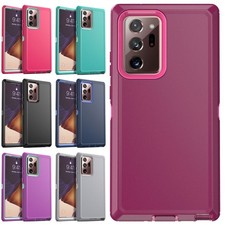 For Samsung Galaxy Note20 Ultra Note 20 Shockproof Case Rugged Hybrid Hard Cover