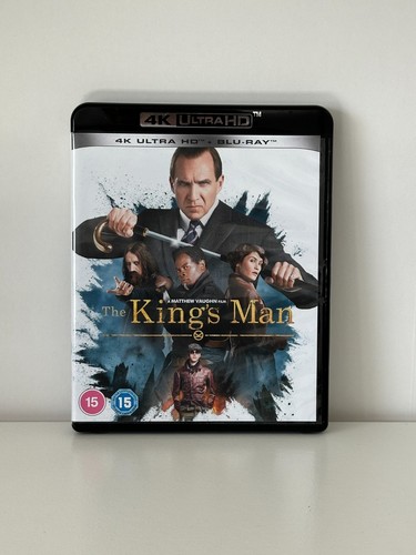 The Kings Man 4K + Blu Ray Region Free