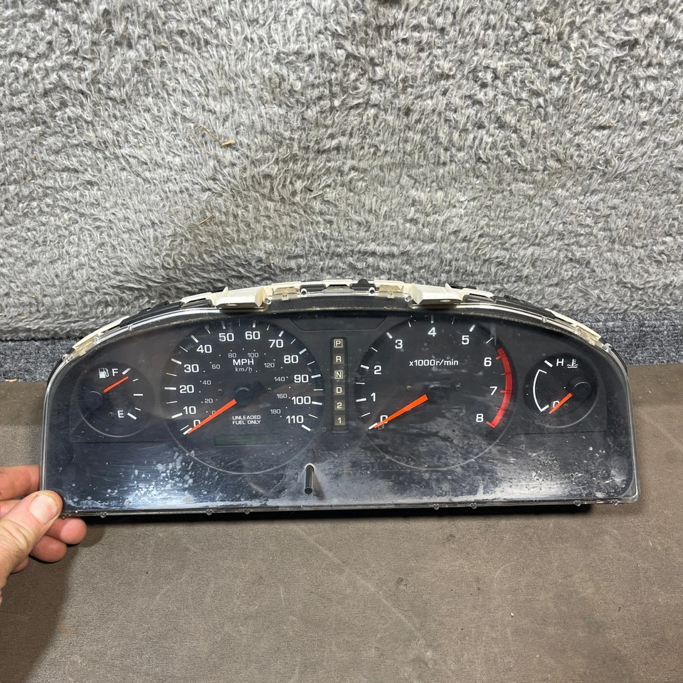 Cuadro de instrumentos velocímetro Nissan Frontier 2000-2001 248109z001 Foto 2 de 4