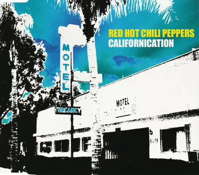 CD SINGLE Red Hot Chili Peppers Californication Warner