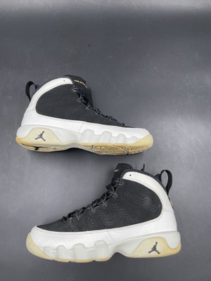 Air Jordan 9 Retro City of Flight Black and White 302359-021 GS