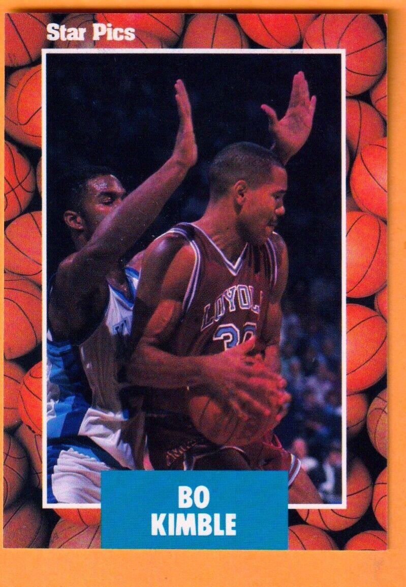 Bo Kimble Loyola Marymount Lions 1990 Star Pics #15