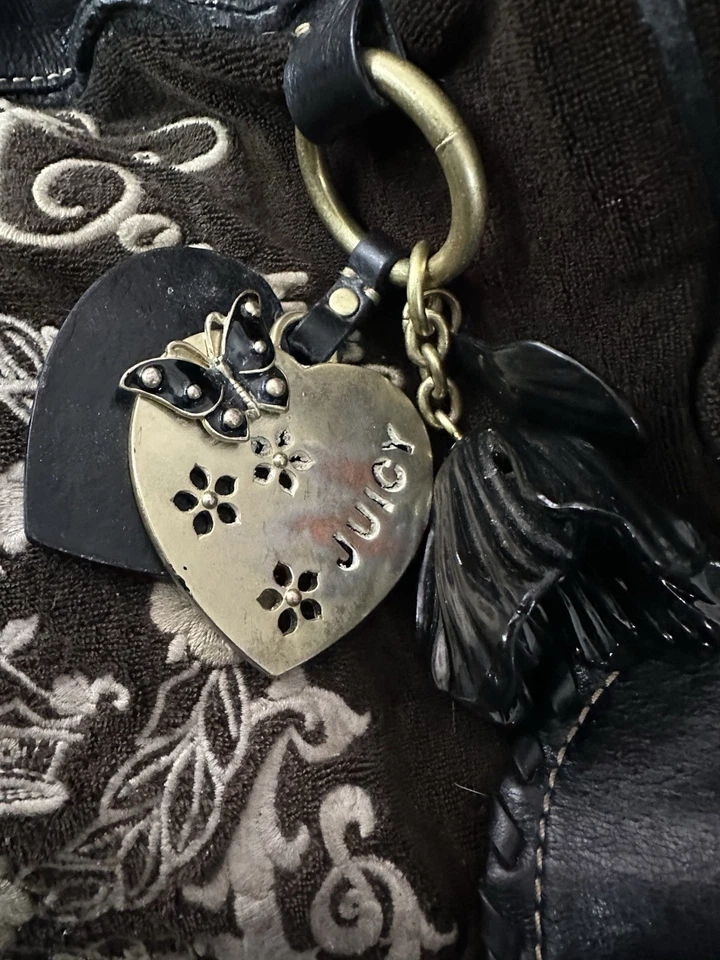 Bolso de terciopelo Juicy Couture Daydreamer vintage Y2K para mujer’s Foto 4 de 4