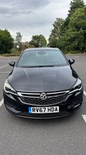 Car Vaxhall Astra 1.4 Turbo Petrol